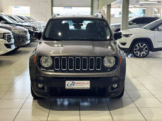 JEEP RENEGADE 1.8 16V FLEX SPORT 4P MANUAL